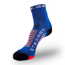 Meia Cano Médio Steigen Midnight Blue 33 ao 44 - Unissex