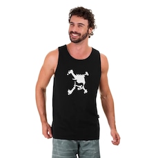 Camiseta Regata Oakley Heritage Skull Tank - Masculina