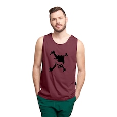 Camiseta Regata Oakley Heritage Skull Tank - Masculina