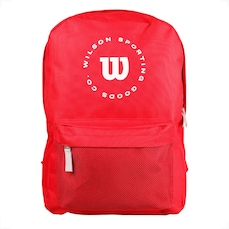 Mochila Wilson Escolar Zíper Metal Personalizado - 19 Litros