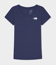 Camiseta The North Face Hyper Tee Crew Cave - Feminina