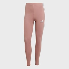 Calça Legging Adidas Essentials 3stripes - Feminina