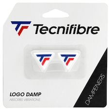Antivibrador Tecnifibre Logo Damp Tricolore Com 02 Unidades