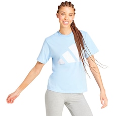Camiseta Adidas Big Logo - Feminina