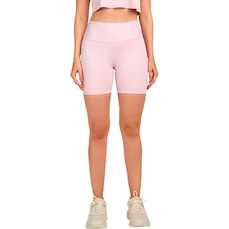 Bermuda Alto Giro Essentials - Feminina