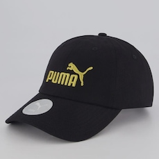Boné Aba Curva Puma ESS No. 1 Logo BB - Strapback - Adulto
