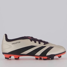 Chuteira de Campo adidas Predator Club FxG - Infantil