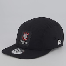Boné Aba Reta New Era Corinthians Camper II - Strapback - Adulto