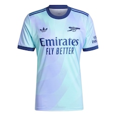 Camisa Arsenal Third 24/25 adidas Torcedor - Masculina