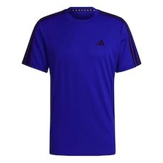 Camiseta adidas Train Essentials 3 Stripes - Masculina