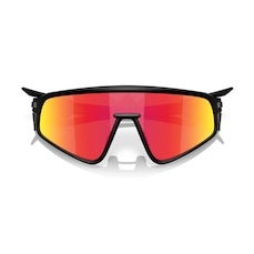 Óculos de Sol Oakley Latch Panel Matte Black Prizm Ruby - Unissex