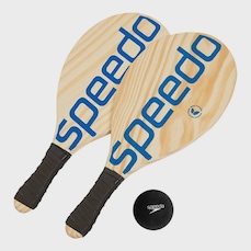 Kit Frescobol Speedo 2 Raquetes + 1 Bola