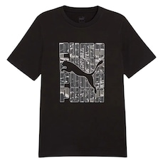 Camiseta Puma Graphics Camo - Masculina