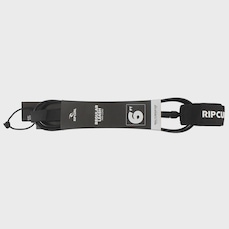 Leash Rip Curl 6X7 Regular Surf Grip Black