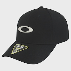 Boné Oakley Tincan Black Light Grey - Adulto