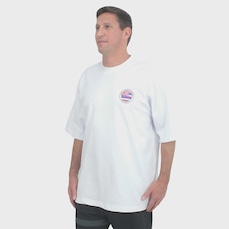 Camiseta Surf Alive Aloha Hawaii Oversized - Masculina