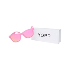 Óculos de Sol Unissex Yopp Polarizado Uv400 Rose Cler