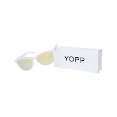 Óculos de Sol Unissex Yopp Polarizado Uv400 Sinal Amarelo