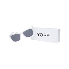 Óculos de Sol Unissex Yopp Polarizado Uv400 Loira Gelada