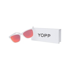Óculos de Sol Unissex Yopp Polarizado Uv400 Sangue nos Zoio