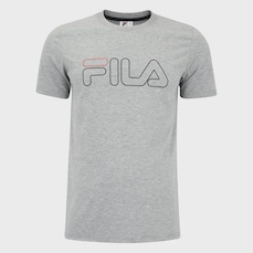 Camiseta Fila Letter Outline - Masculina