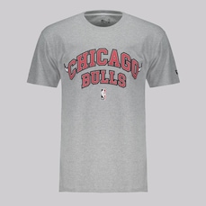 Camiseta New Era NBA Chicago Bulls All Core - Masculina