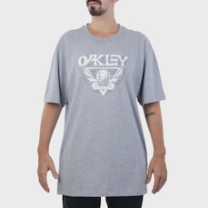 Camiseta Oakley Ball Graphic Heather - Masculina