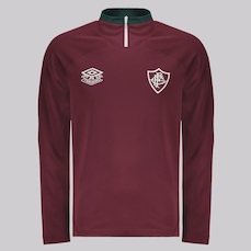 Blusão do Fluminense Treino 2025 Umbro - Masculino