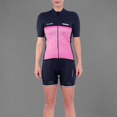Camisa de Ciclismo Woom Squadra Verona 2021 - Feminina