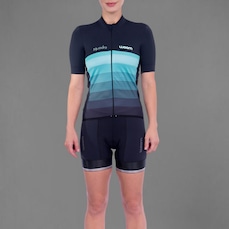 Camisa de Ciclismo Woom Squadra Trieste 2021 - Feminina