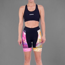 Bermuda Triathlon Woom 140 Dolce 2021 - Feminina