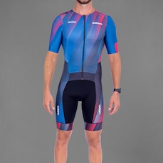 Macaquinho Tri com Manga Woom 140 Aero 2021 - Masculino