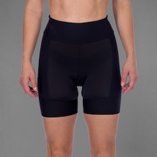 Bermuda Ciclismo Woom Supreme Indoor Preto 2021 - Feminina