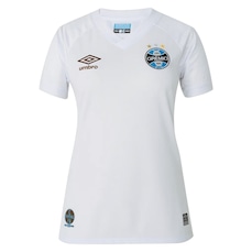 Camisa Grêmio Oficial 2 2023 Torcedora Umbro - Feminina