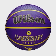 Bola De Basquete Nba Player Icon Outdoor Lebron James Wilson Brasil - Unissex