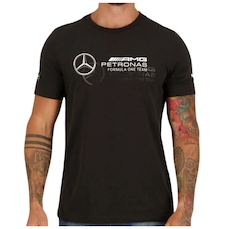 Camiseta Puma Mapf1 Logo Tee - Masculina
