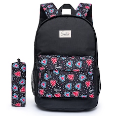 Mochila Spector com Estojo Organizador - 19 Litros