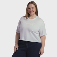 Camiseta Olympikus Box Plus Size - Feminina