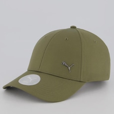 Boné Aba Curva Puma ESS Metal Cat BB - Adulto