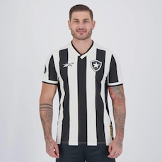 Camisa do Botafogo I 2024 Reebok Patch Libertadores - Masculina
