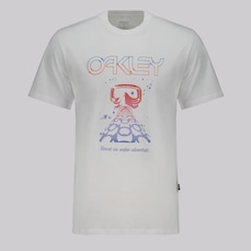 Camiseta Oakley Space Grip - Masculina