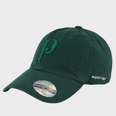 Boné SuperCap Palmeiras Escudo Bordado - Adulto