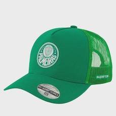 Boné SuperCap Trucker Palmeiras - Adulto