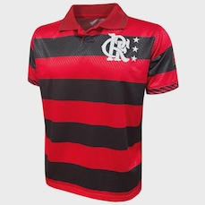 Camisa do Camisa do Flamengo 1995 Liga Retro - Masculina