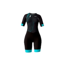 Macaquinho de Ciclismo ERT Elite Venom Forro em Gel - Feminino