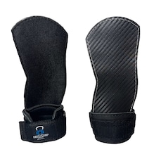 Luva Palmar Hand Grip Carbon Crosshop Brasil Duo Side