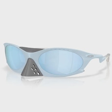 Óculos de Sol Unissex Oakley Plantaris Matte Stonewash Prizm Deep Water Polarized