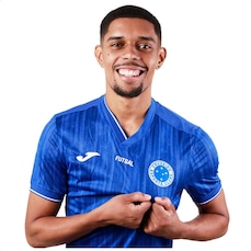 Camisa do Cruzeiro 25 Joma Futsal S/Nº - Masculina