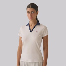 Camisa Polo Fila F-Box Tennis Basic - Feminina