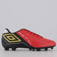 Chuteira de Campo Umbro Fifty VI League - Adulto